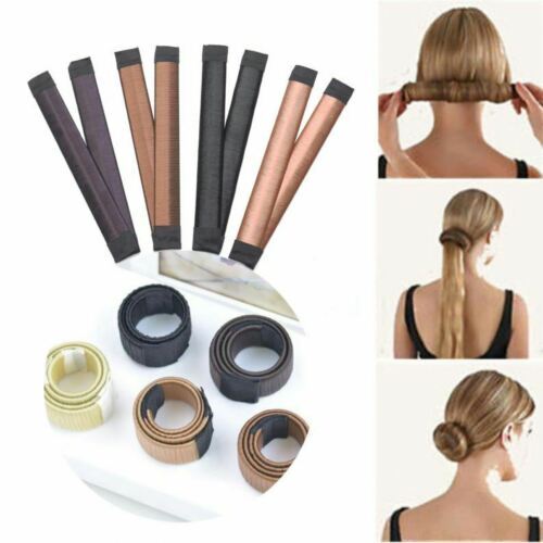 Hair bun maker donut - bun,