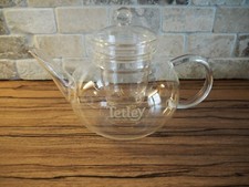 Tetley Teapot Glass with