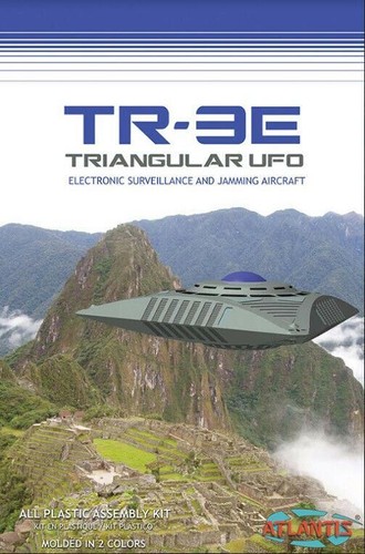 Ufo tr3 triangular o - tr3, u.f.o