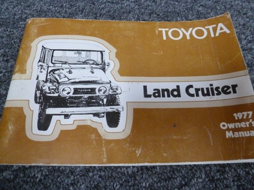 1977 toyota land - cruiser, fj40