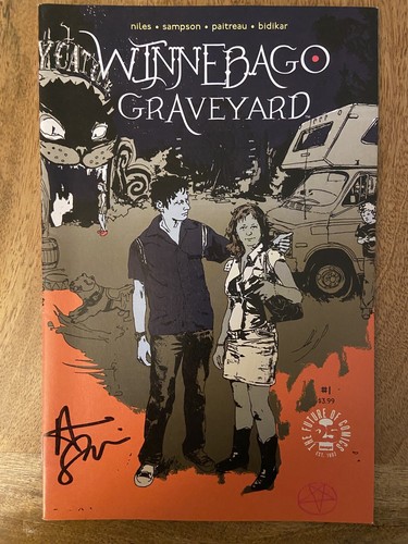 Winnebago graveyard signed - winnebago,