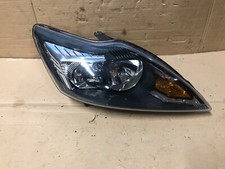 FORD FOCUS ST225 ST 2.5 TURBO FACELIFT DRIVER OFF SIDE RIGHT BLACK HEADLIGHT