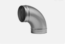 Metal Duct Bend 90 degree  or