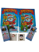 Christmas Colouring Books Mini