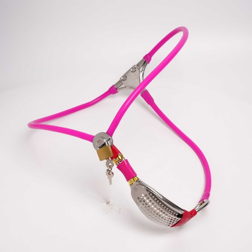 Female chastity belt device - belt,