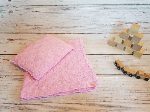 Soft handmade baby blanket - soft,