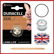 Battery Kit for Suunto Stinger Dive Computer Fast Free P&P