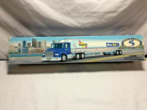Vintage sunoco talking tanker - sunoco,