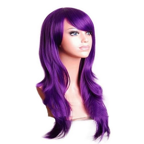 Women long hair wig straight - women,
