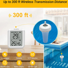 Inkbird wireless floating pool - wireless,