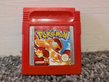 Pokemon Red Nintendo Game Boy