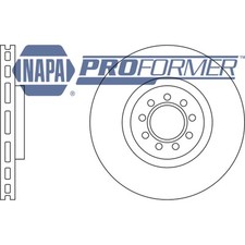 2x Brake Discs Vented For