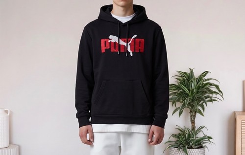 Puma hoodie size - puma, s