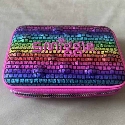 Smiggle pink rainbow bricks - smiggle,