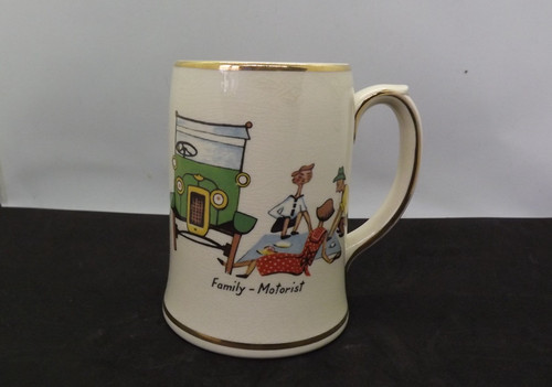 Vintage tankard london - vintage, to