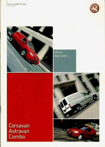 Vauxhall corsavan combo - vauxhall, corsavan,