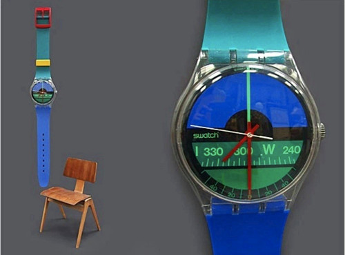 Bnib swatch watch wall - bnib,