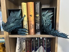 Blue Glitter Emerging dragon