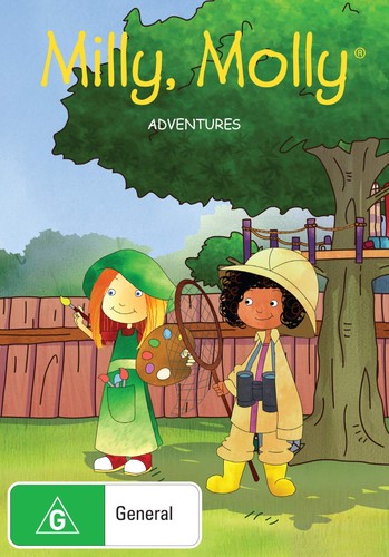 Milly molly adventures - -,