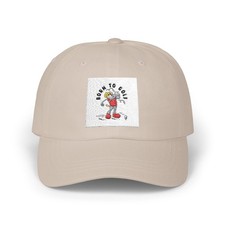 Born to Golf Hat, Custom fit