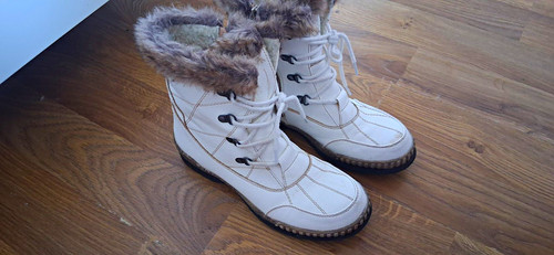 Capesnow women white - white, faux