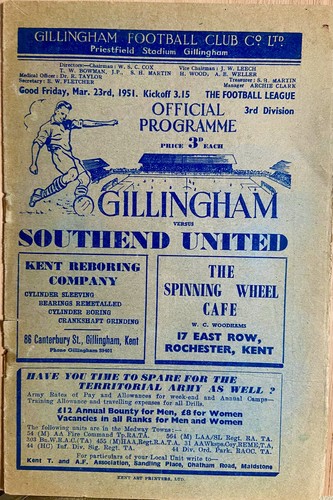 Gillingham southend united - gillingham,
