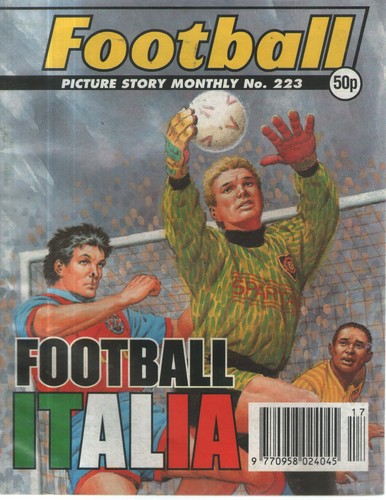 Football picture story monthly - football,