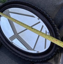 Victorian Carved Mahogany Oval
