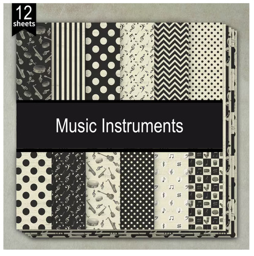 Music instruments craft - instruments,