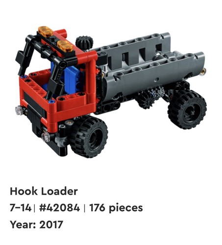 Lego technic 42084 hook - technic,