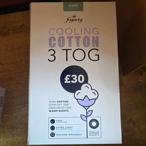 Bnib fogarty cooling - fogarty, cotton