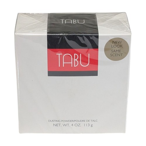 Tabu dusting powder 4oz - tabu,