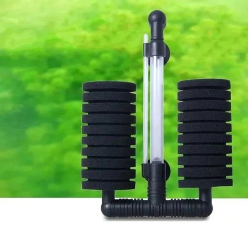 Air driven sponge filter - driven,