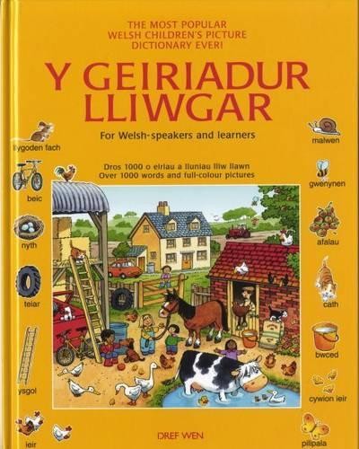 Geiriadur lliwgar for - geiriadur, y: