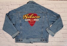 Vintage Gibson Guitar Denim