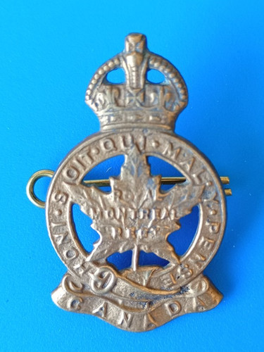 Royal montreal regiment - montreal,