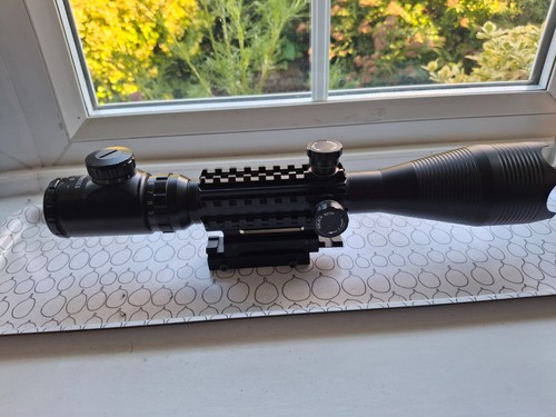 Pinty 16x50 rifle scope - 4-16x50,