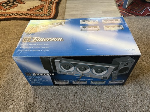 New box emerson ms3106 - in,