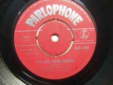Ron Goodwin – The Girl From Corsica 1960 7” Parlophone R 4649