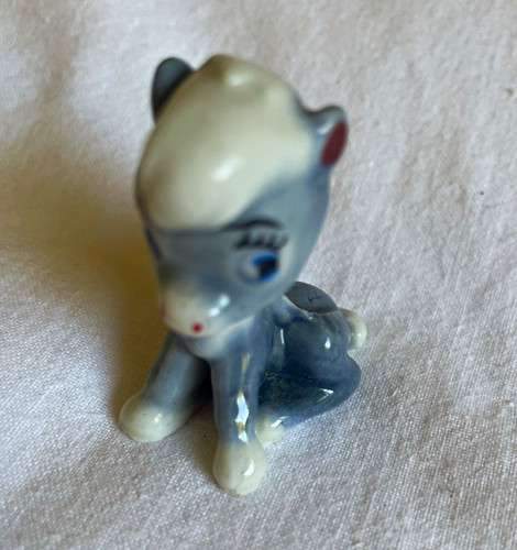 Ceramic donkey figurine - ceramic,