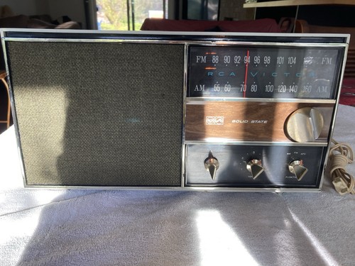 Vintage old rca solidstate - old,