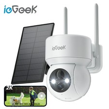 ieGeek Outdoor Wireless Solar