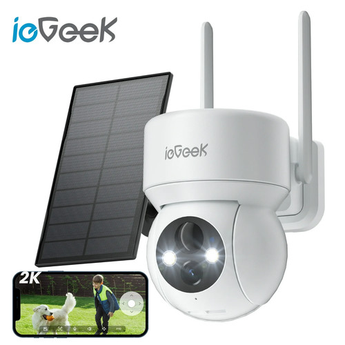 Iegeek outdoor wireless solar - iegeek,