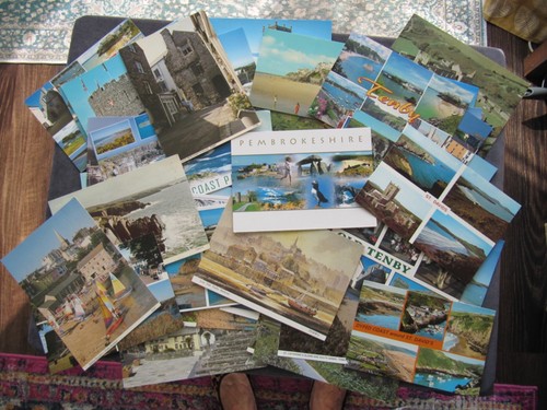 Postcards pembrokeshire - postcards, of