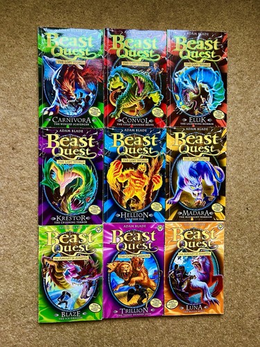 Beast quest book bundle - quest,