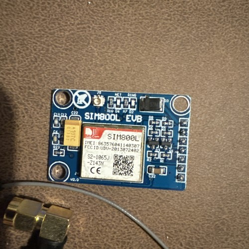 Sim800l wireless gsm - v2.0, 5v