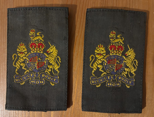 Royal navy epaulettes - royal,