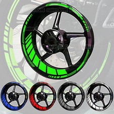 Reflective Motorcycle Wheel