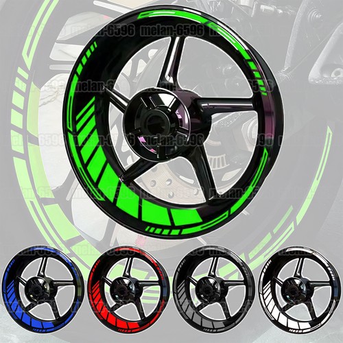 Reflective motorcycle wheel - motorcycle,