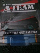 The A Team - B.A.'s 1983 GMC